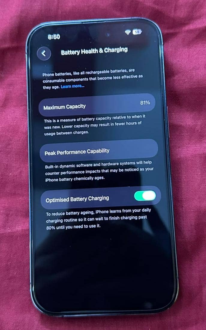 Apple iPhone 14 Pro 6