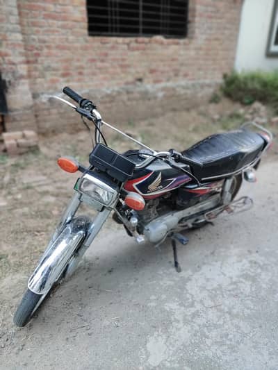 Honda 125 2017 model