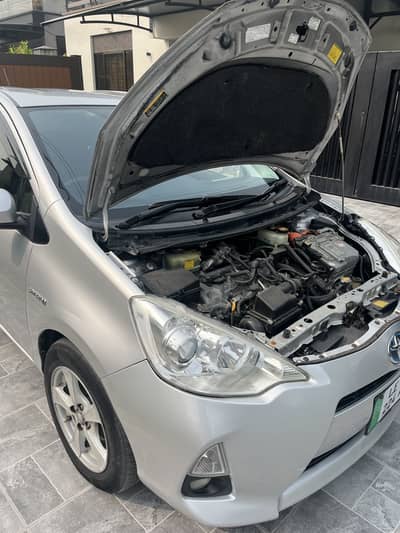 Toyota aqua S 2014 for sale