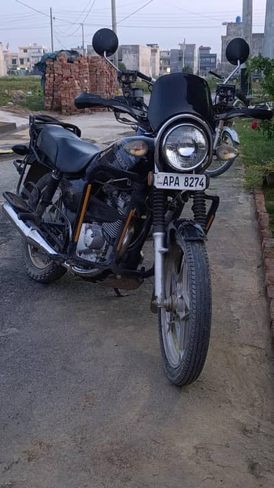 Suzuki GS 150 se  urgent sale