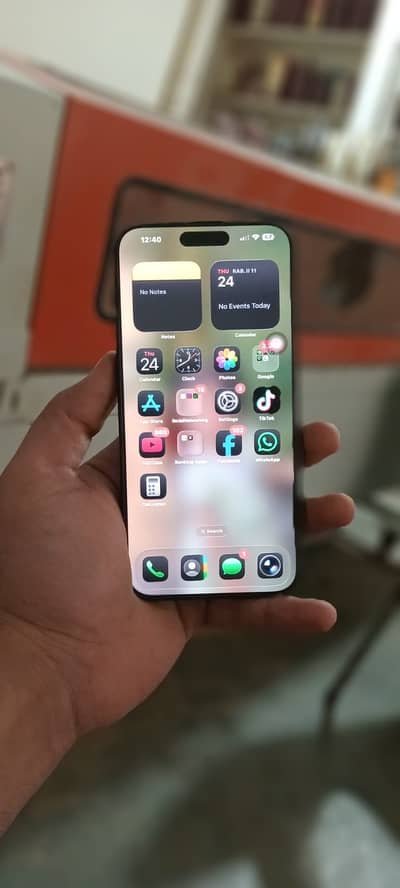 Iphone 15 Promax PTA Approved 256GB