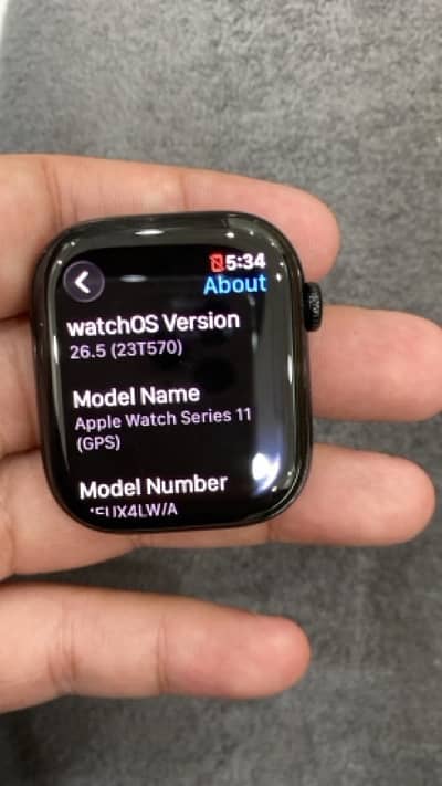 Apple Watch Series 11 Well Condition Slightly Used