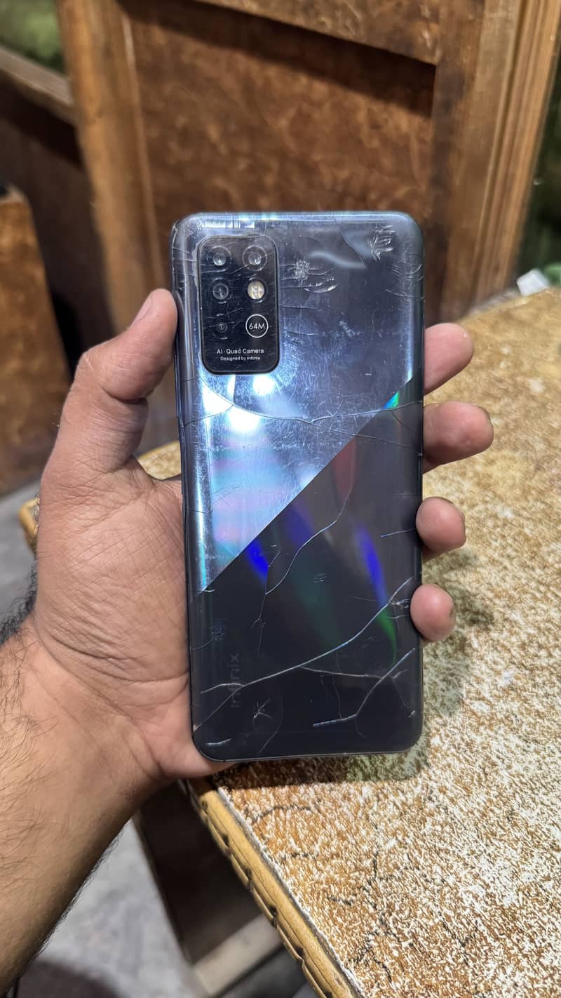 Infinix Note 8 6