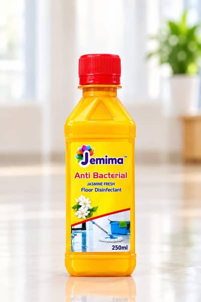 Jemima Floor Cleaner 250ml | Anti Bacterial | Jasmine Fresh