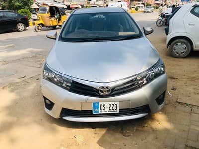 Toyota Corolla GLI 2017