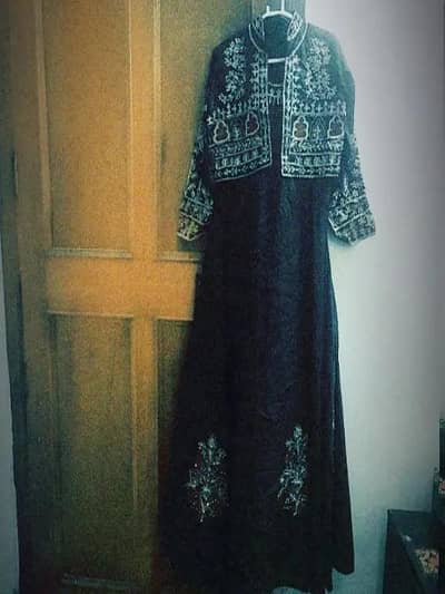 Silk frock for sale