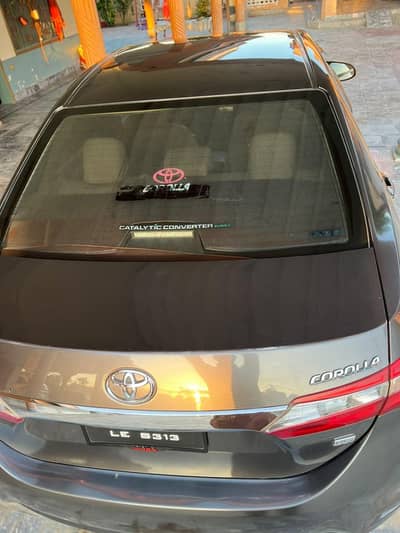 Toyota Corolla 16/17 Graffit Gray