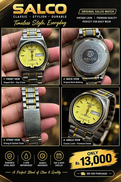 Salco Watch