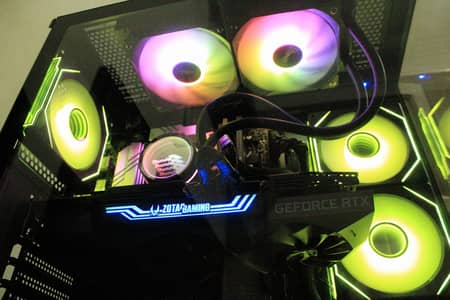 Zotac Gaming GeForce RTX 3080 Trinity 10GB GDDR6X – Triple Fan