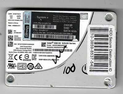 SSD 256 GB