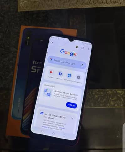 Tecno Spark 4 Lite