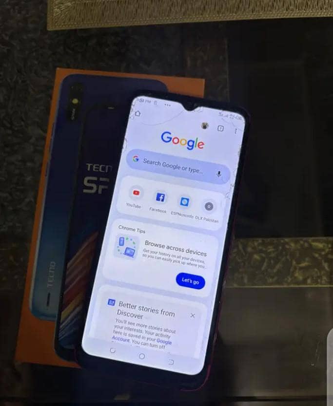 Tecno Spark 4 Lite 0