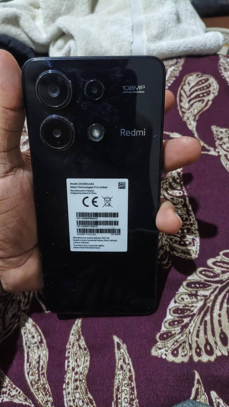 Xiaomi Redmi Note 13 0