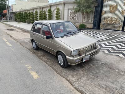 Suzuki Mehran VXR 2017