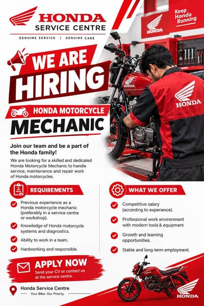 need a mechanic