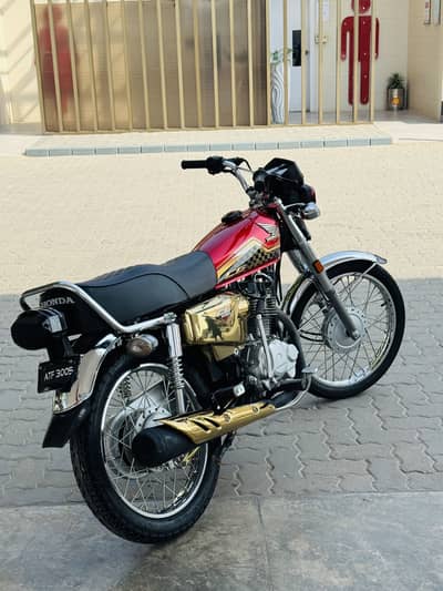Gold Edition 125cc