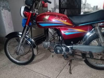 Honda CD 70 Bike for sale