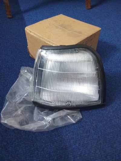 Lights for Daihatsu charade 88 with boxes. .