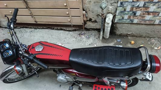 Honda CG 125 For Sale urgent