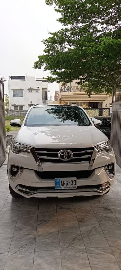 Toyota Fortuner 2018