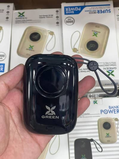 Brand:GREEN X POWER BANK