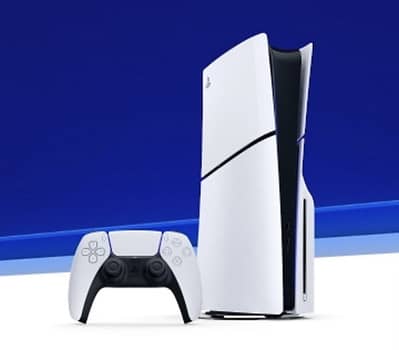 PS5 Slim 1TB Complete Package – 2 Controllers