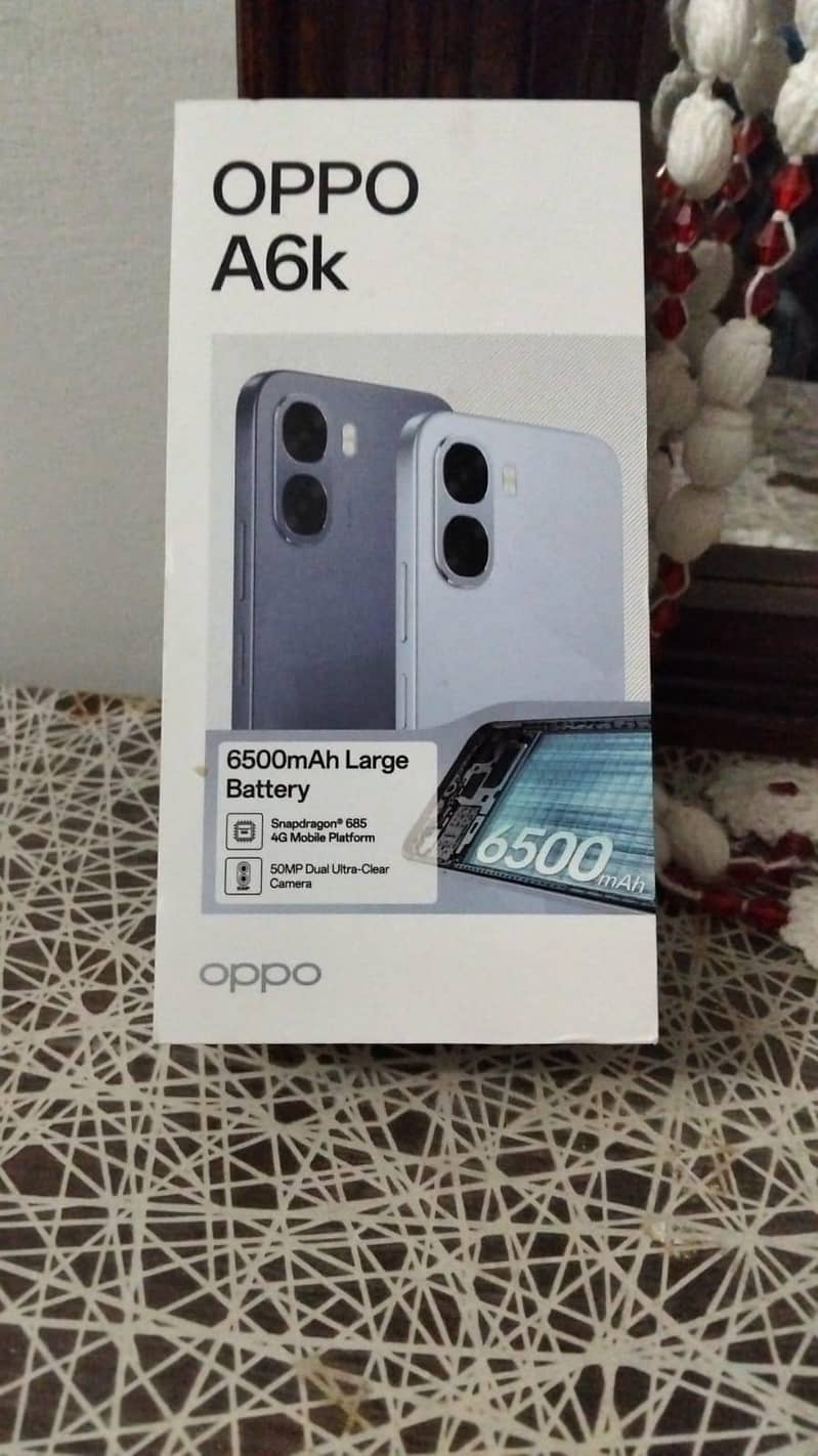 OPPO A6k 0