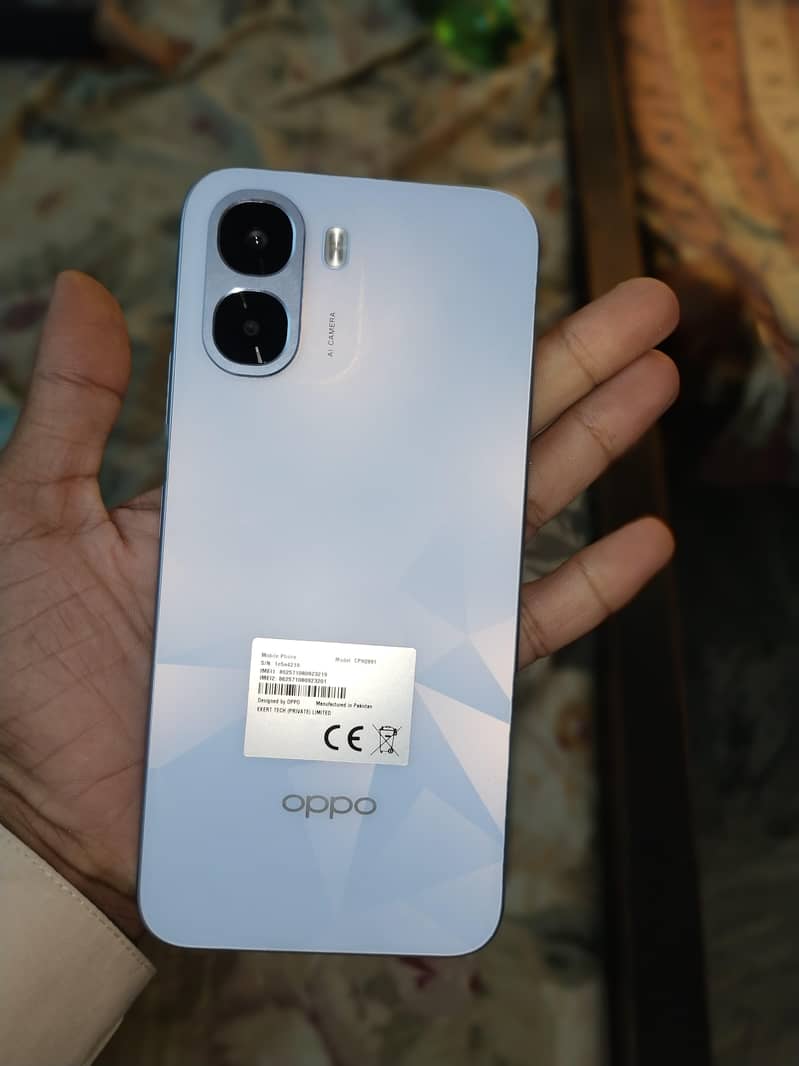 OPPO A6k 1