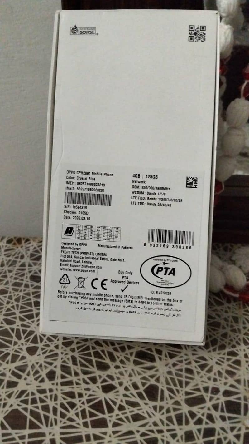 OPPO A6k 2