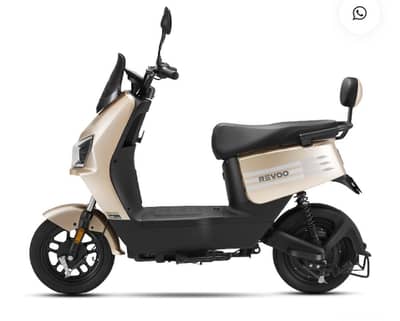 Revoo Y06 Scooty Available On Easy Installment Plan
