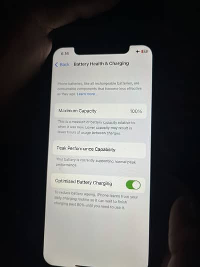 Apple iPhone X