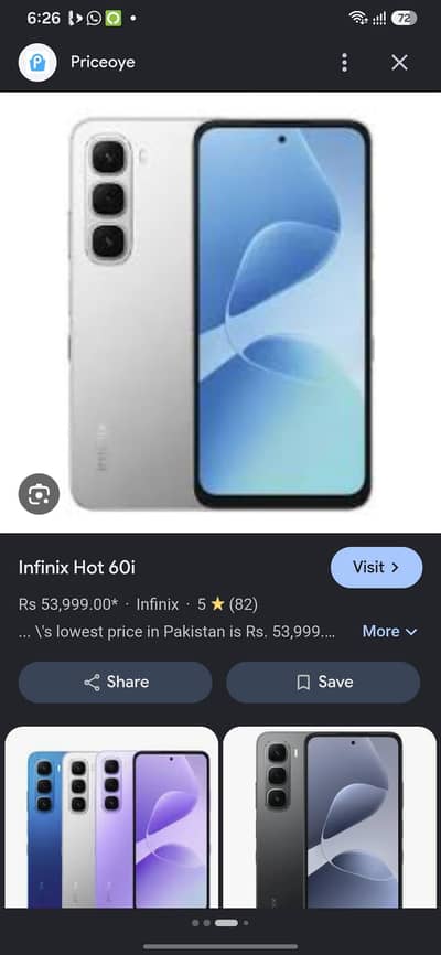 Infinix hot 60i