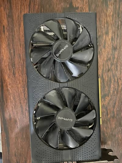 AMD SAPPHIRE NITRO+ RX570 4GB(Price negotioable)