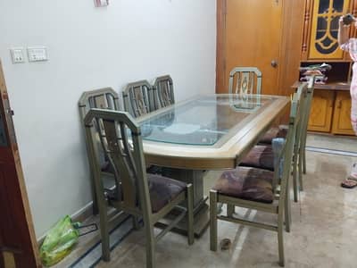 eight chair dining tables