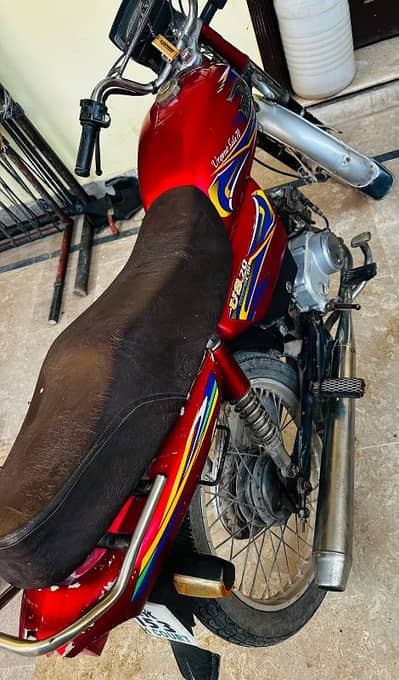 United bike 70cc 2022 model
