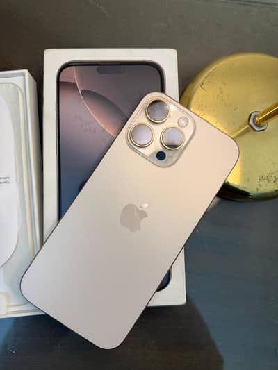 Apple iPhone 16 Pro Max Factory Unlock Non PTA