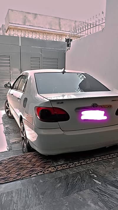 Toyota Corolla se saloon 2005