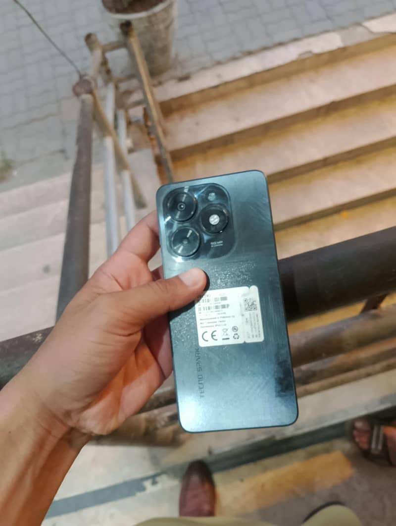 Tecno Spark 20C 0