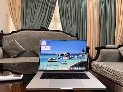 Macbook  M4 Pro Chip 16” inches — Apple warranty till may 2027