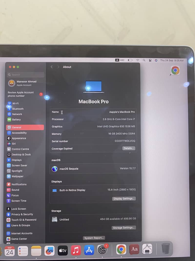 Macbook pro 2019 1