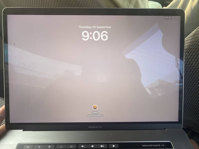 Macbook pro 2019 3