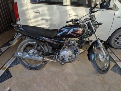 Yamaha ybz 125 | 5-stroke | 9/10 condition