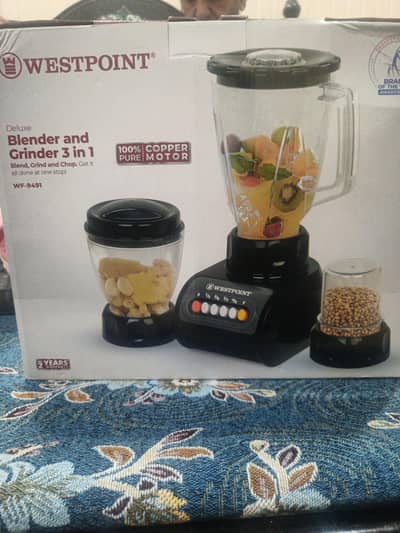 West Point blender & Grinder