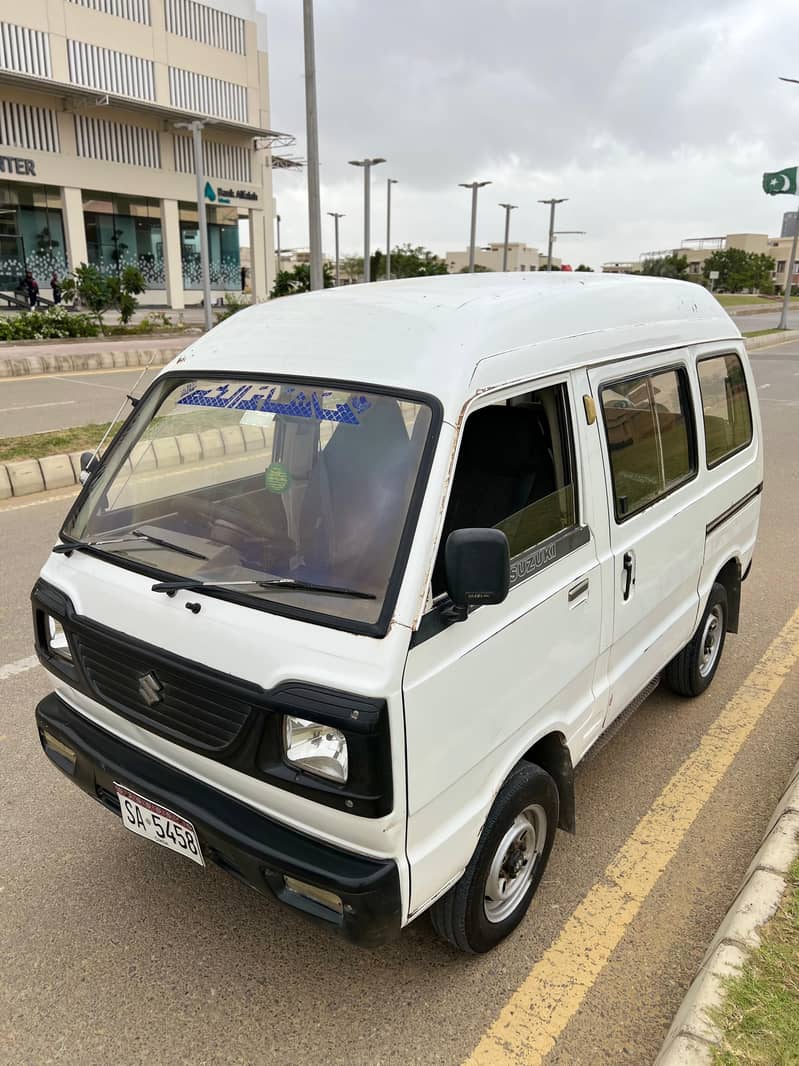 Suzuki Bolan 2012 0