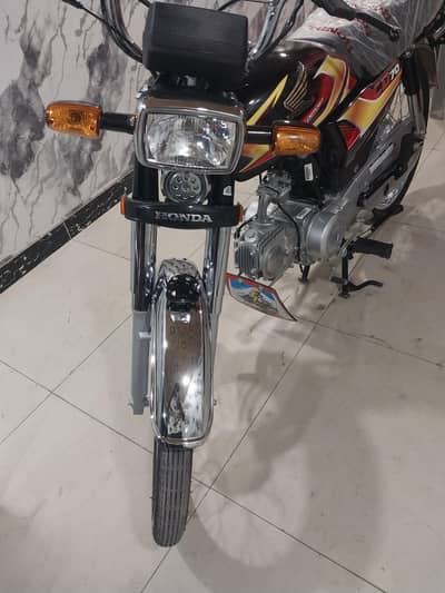 2026model open letter cd 70 bilkul new 100/100