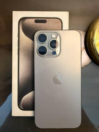 Apple iPhone 15 Pro Max Factory Unlock Non PTA