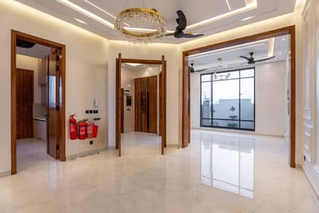 1 Kanal Slightly Used Modern Design House For Rent In DHA Phase 7 Lahore.