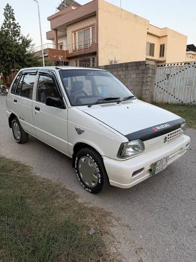 Suzuki Mehran VX 2016 Euro II