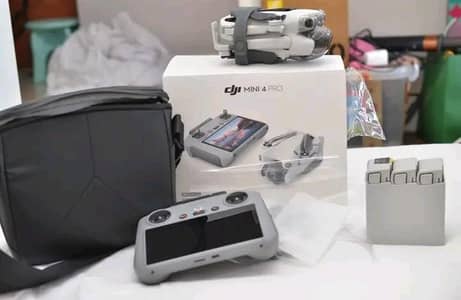 DJI Mini 4 Pro Drone