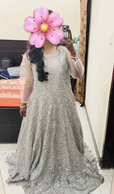 Elegant and gorgeous wedding maxi.